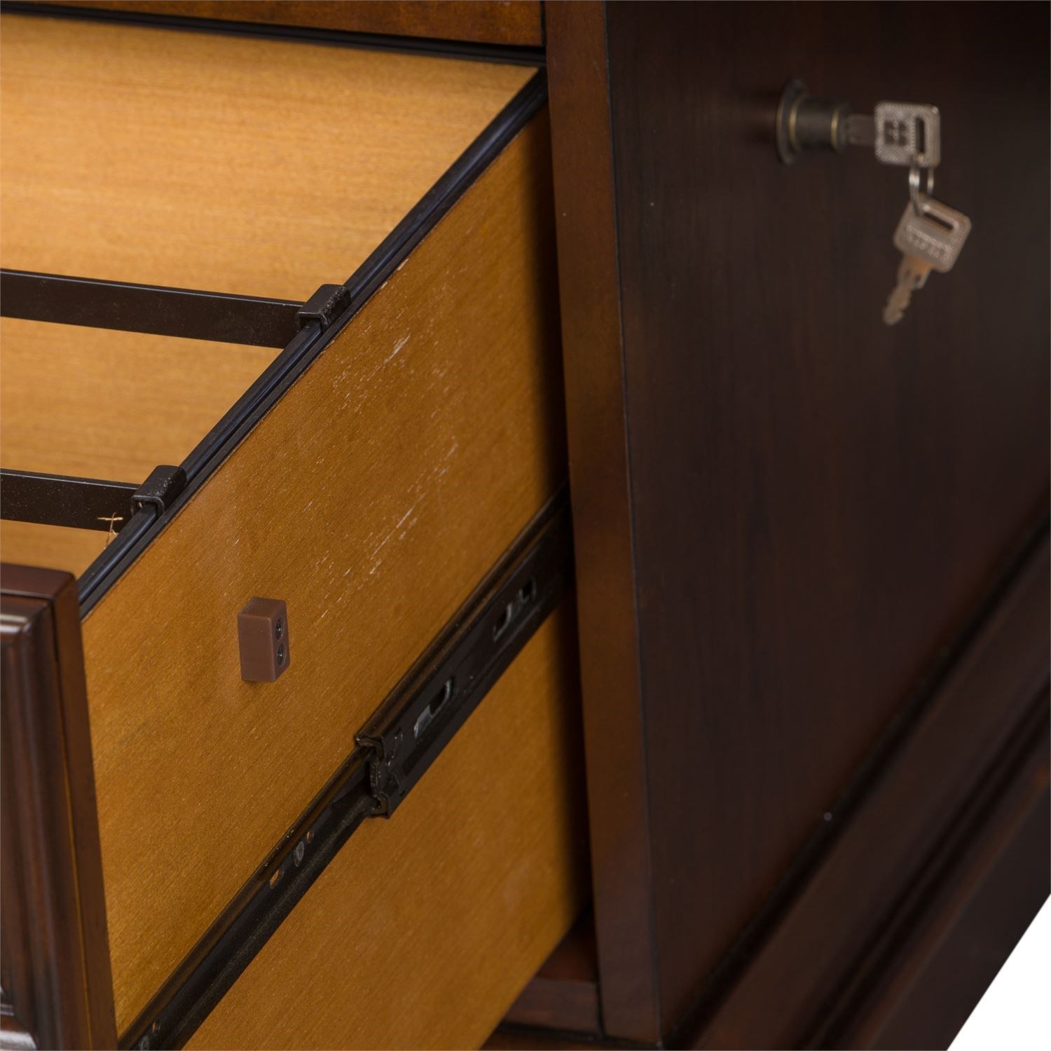 Liberty Furniture Brayton Manor Jr Executive 273HOJJED Traditional